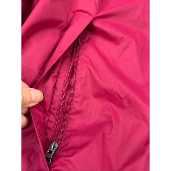 Swiss Tech Peak XL 16/18 Rain Hooded Jacket Pink - Picture 8 of 11